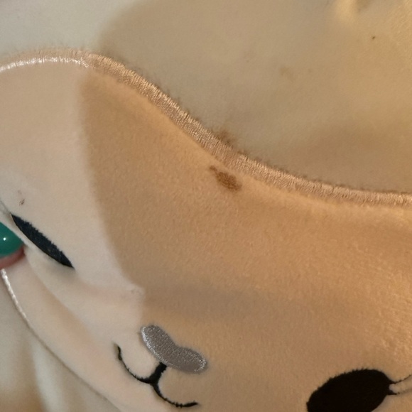 Squishmallows Pink and Cream Stuffed Lamb - Picture 3 of 3